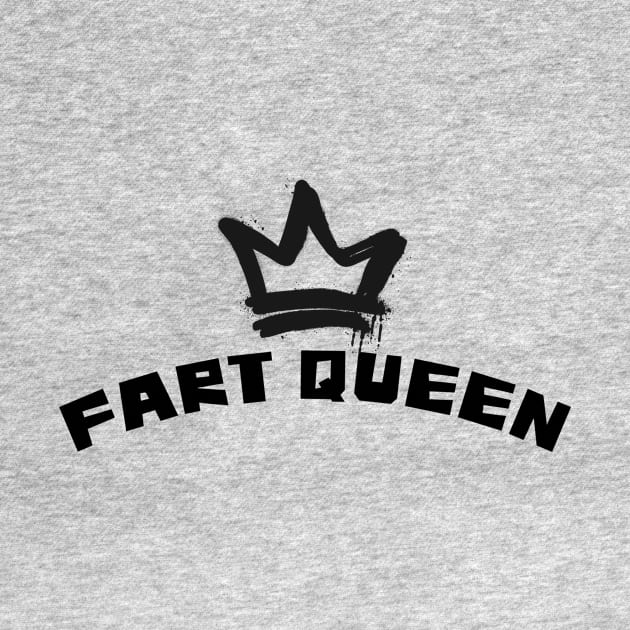 FART Queen Tee by FartMerch